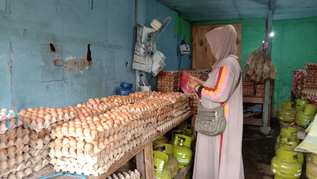 Harga Telur Naik, Satu Karpet Telur Segini Harganya - kabarempatlawang.com