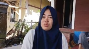 Poto : Screenshoot akun tiktok@Kepahiang-News Caption poto : Radha Ulandari istri Almarhum Hendra Wijaya korban pembunuhan di Desa Taba Kecamatan Saling Kabupaten Empat Lawang