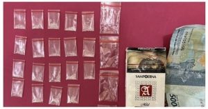 Dua tersangka diamankan di Polres Mura, (Poto: Humas Polres Mura)