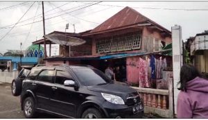 Poto: Screenshot video penangkapan Residivis "R" dirumahnya