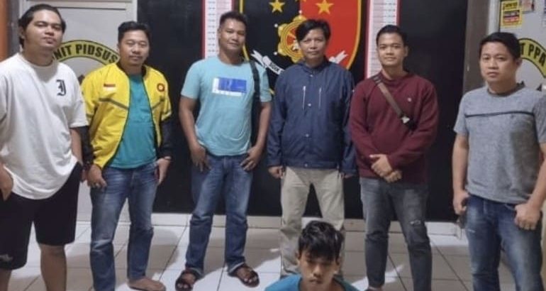 olsek Megang Sakti dan Tim Landak Satreskrim Polres Mura Berhasil Tangkap Pelaku Curat. (Poto: Humas Polres Mura)
