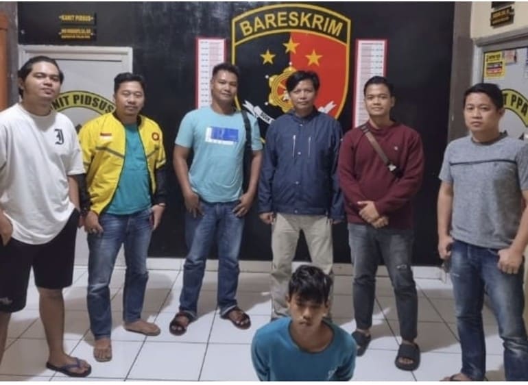 olsek Megang Sakti dan Tim Landak Satreskrim Polres Mura Berhasil Tangkap Pelaku Curat. (Poto: Humas Polres Mura)