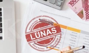 Ilustrasi Utang Lunas, (Poto: Ist)