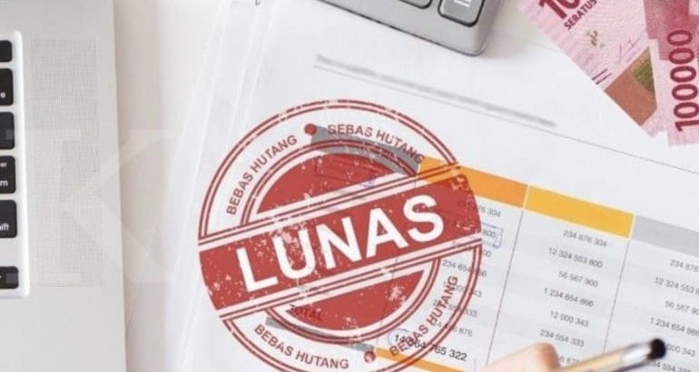 Ilustrasi Utang Lunas, (Poto: Ist)