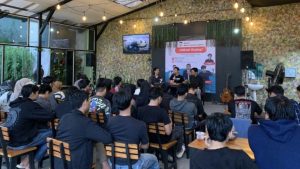 Mahasiswa Empat Lawang - Jakarta berdialog terkait permasalahan di Empat Lawang, (Poto: Mahasiswa/Kabarempatlawang)