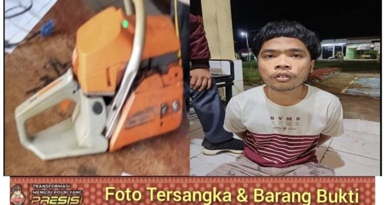 Kepolisian Sektor Pendopo Ungkap Pencurian Berat di Desa Muara Lintang Lama: Pelaku Ditangkap Tanpa Perlawanan, (Poto; Humas Polres Empat Lawang/Kabarempatlawang.com)