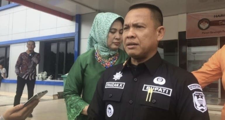 Pj Bupati Empat Lawang Fauzan Khoiri, (Ist)