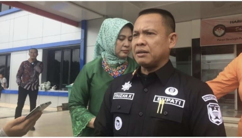 Pj Bupati Empat Lawang Fauzan Khoiri, (Ist)