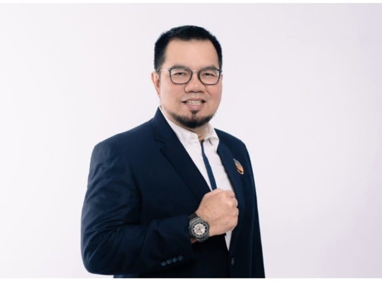 H Budi Antoni Politikus partai Nasional Demokrat. (Poto: Ist/Kabarempatlawang.com)