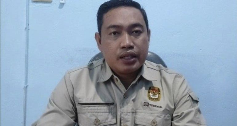 Ketua KPUD Empat Lawang Eskan Budiman. (Poto: Fir/Kabarempatlawang.com)