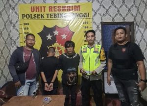 Pelaku spesialis pembobol kotak amal masjid diamankan Polisi. (Poto: Humas Polres Empat Lawang/Kabarempatlawang.com)