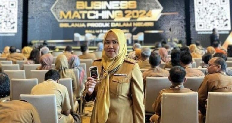 Bunda Hepy Safriani: Sosok Inspiratif di Balik Kepemimpinan Kabupaten Empat Lawang. (Poto: ist/ist)